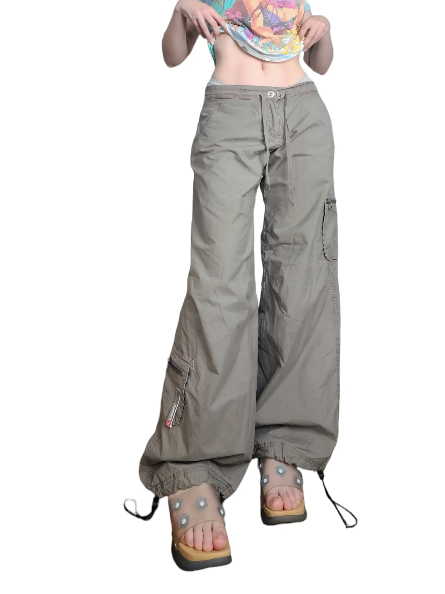 Cargo sportwear parachute