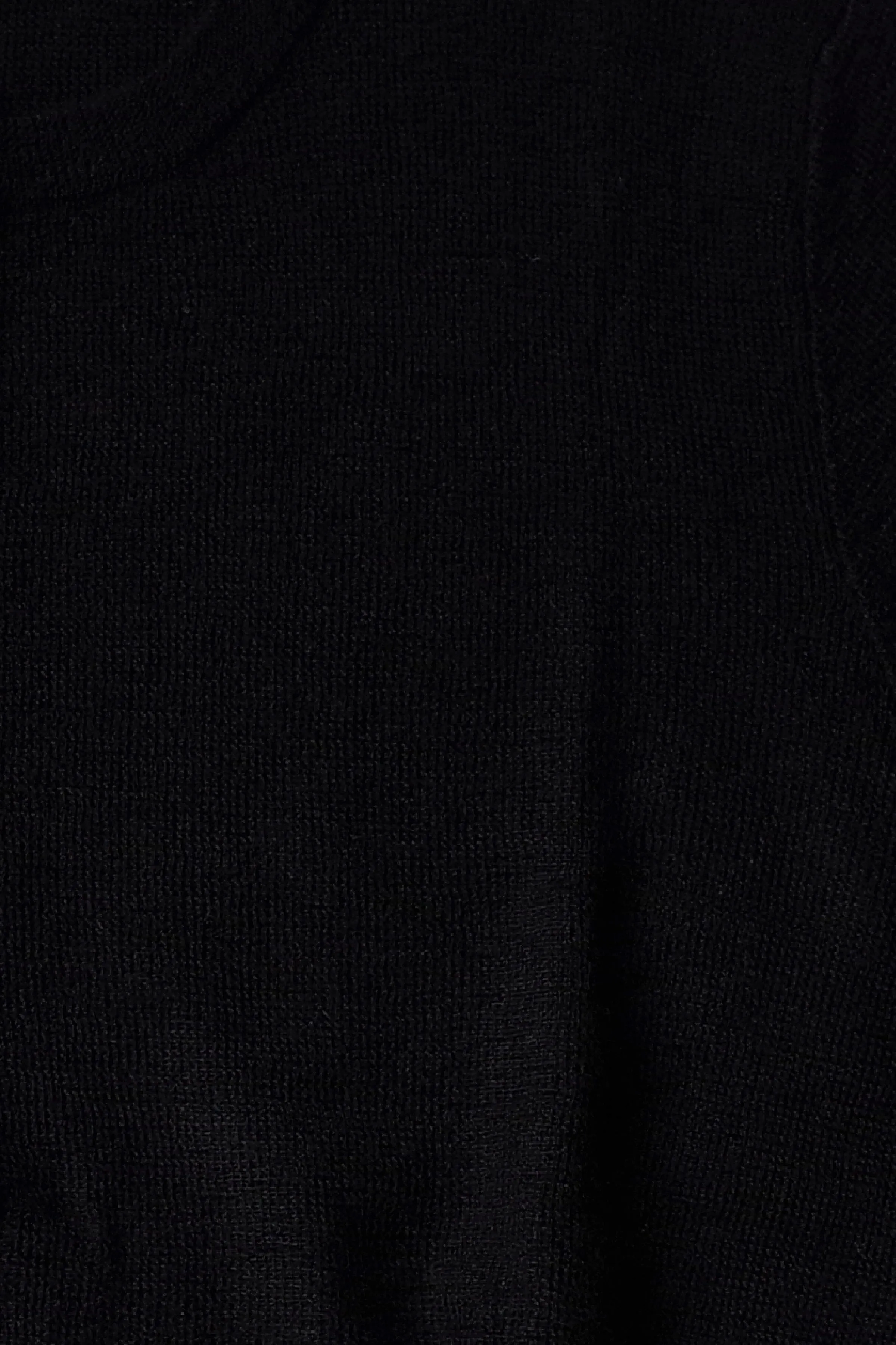 CASHMERE CARDIGAN　BLACK