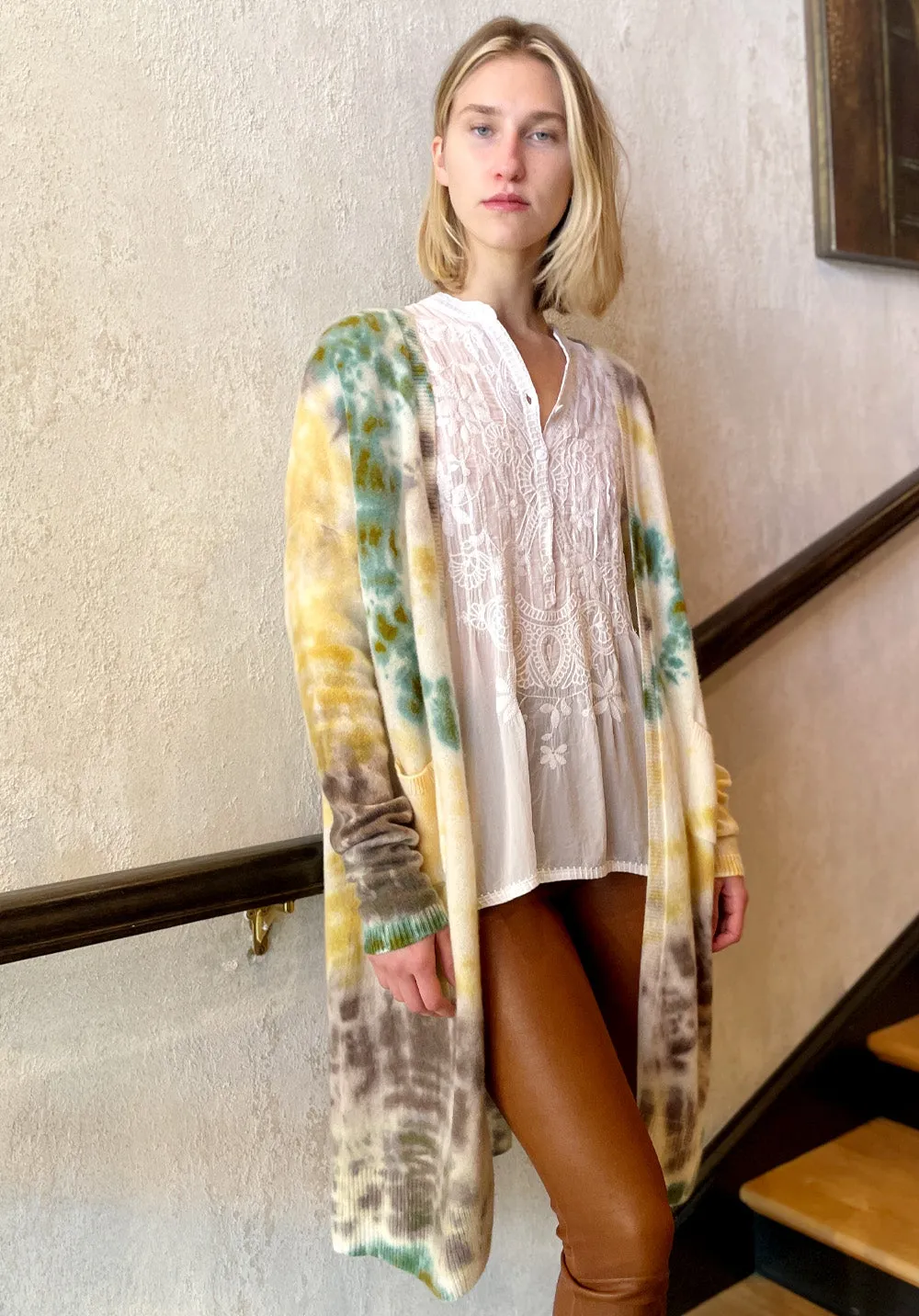 Cashmere Long Cardi - Amsterdam