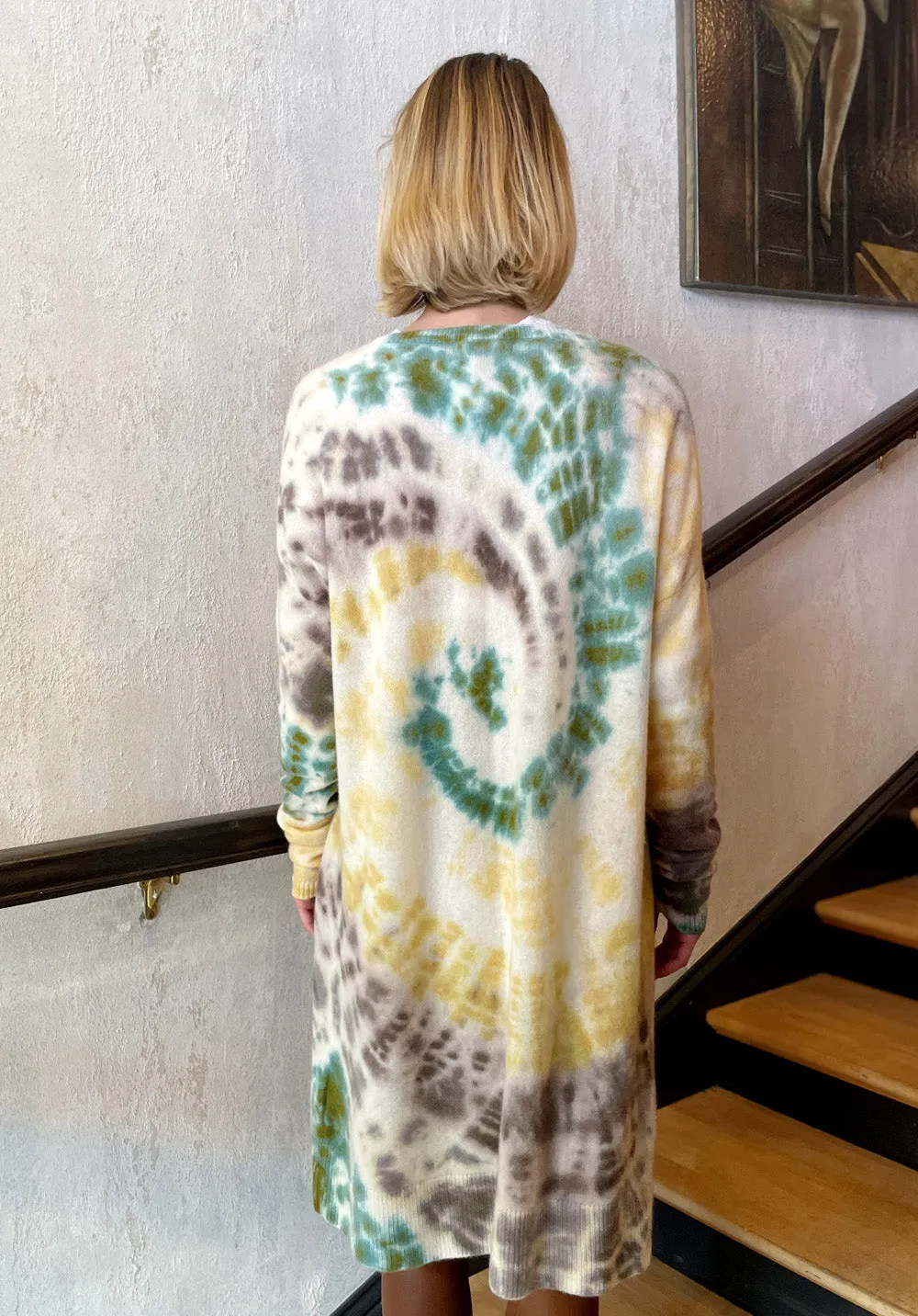Cashmere Long Cardi - Amsterdam