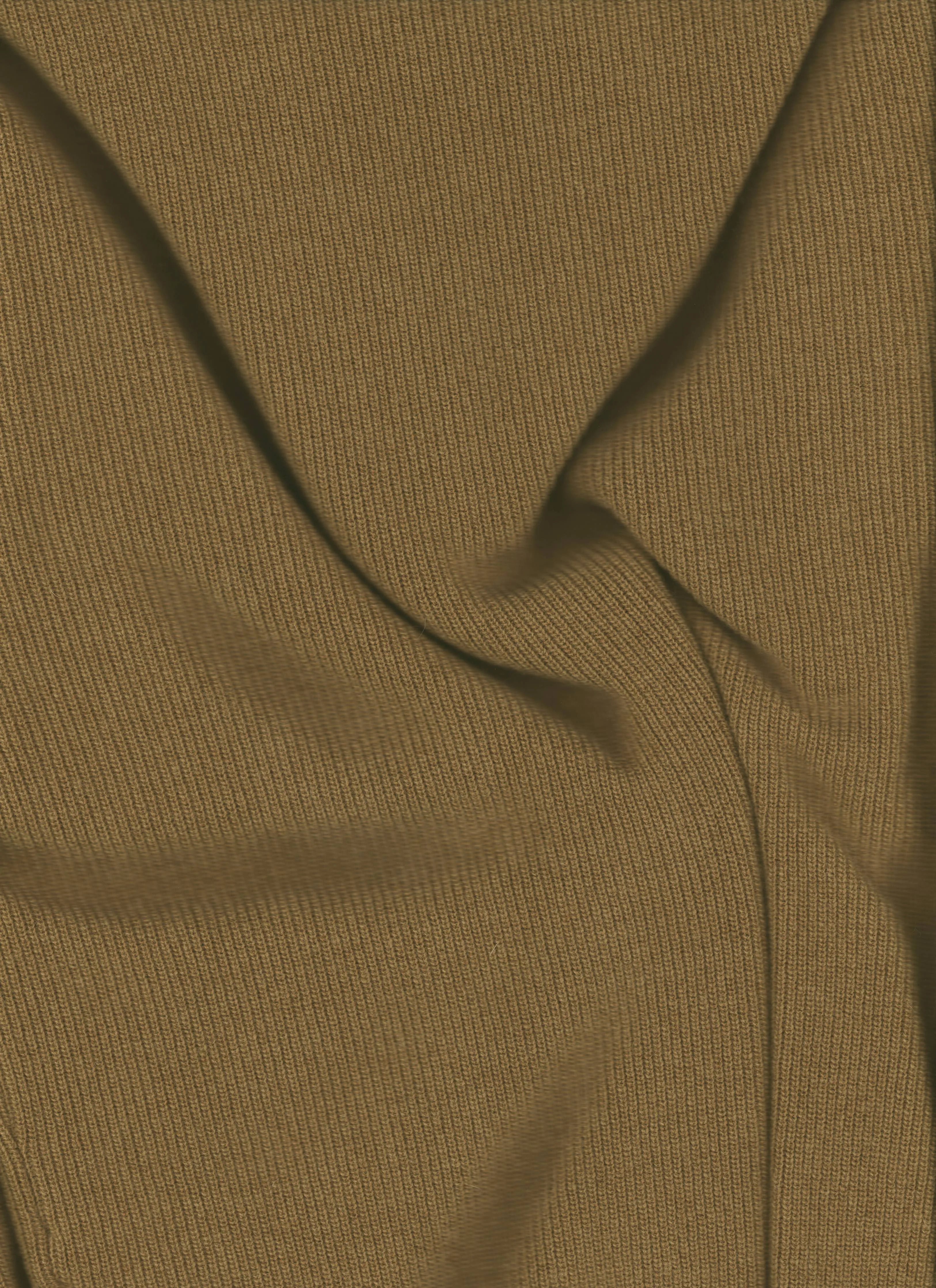 Cashmere Mix Wide Neck Cable Sweater (3D-Knit)