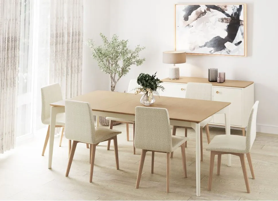 Cashmere Painted Lamp Table