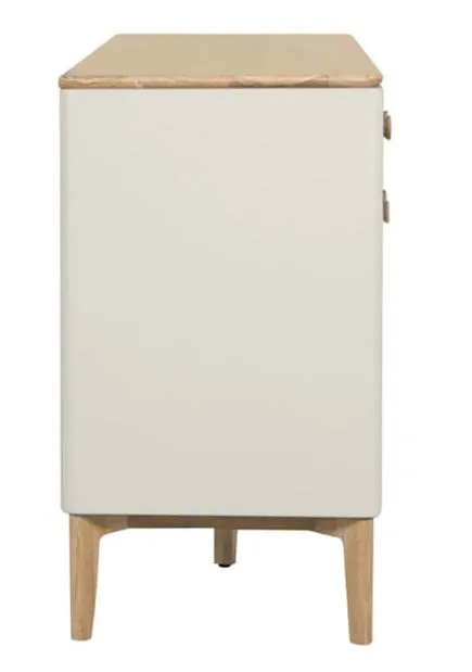 Cashmere Painted Small Sideboard