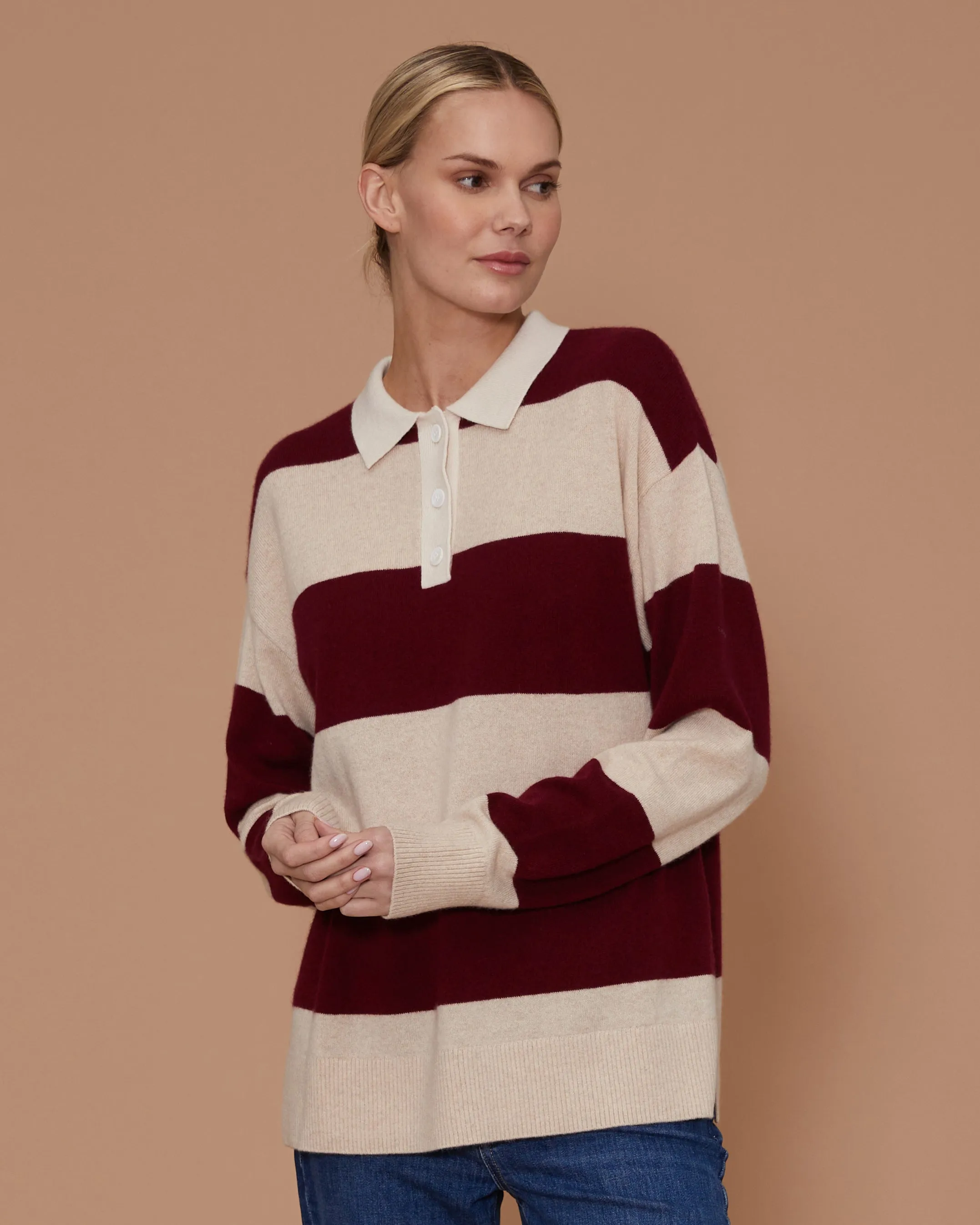 Cashmere Polo
