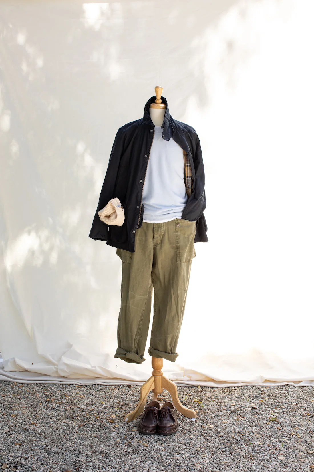 Cashmere Raglan Crewneck