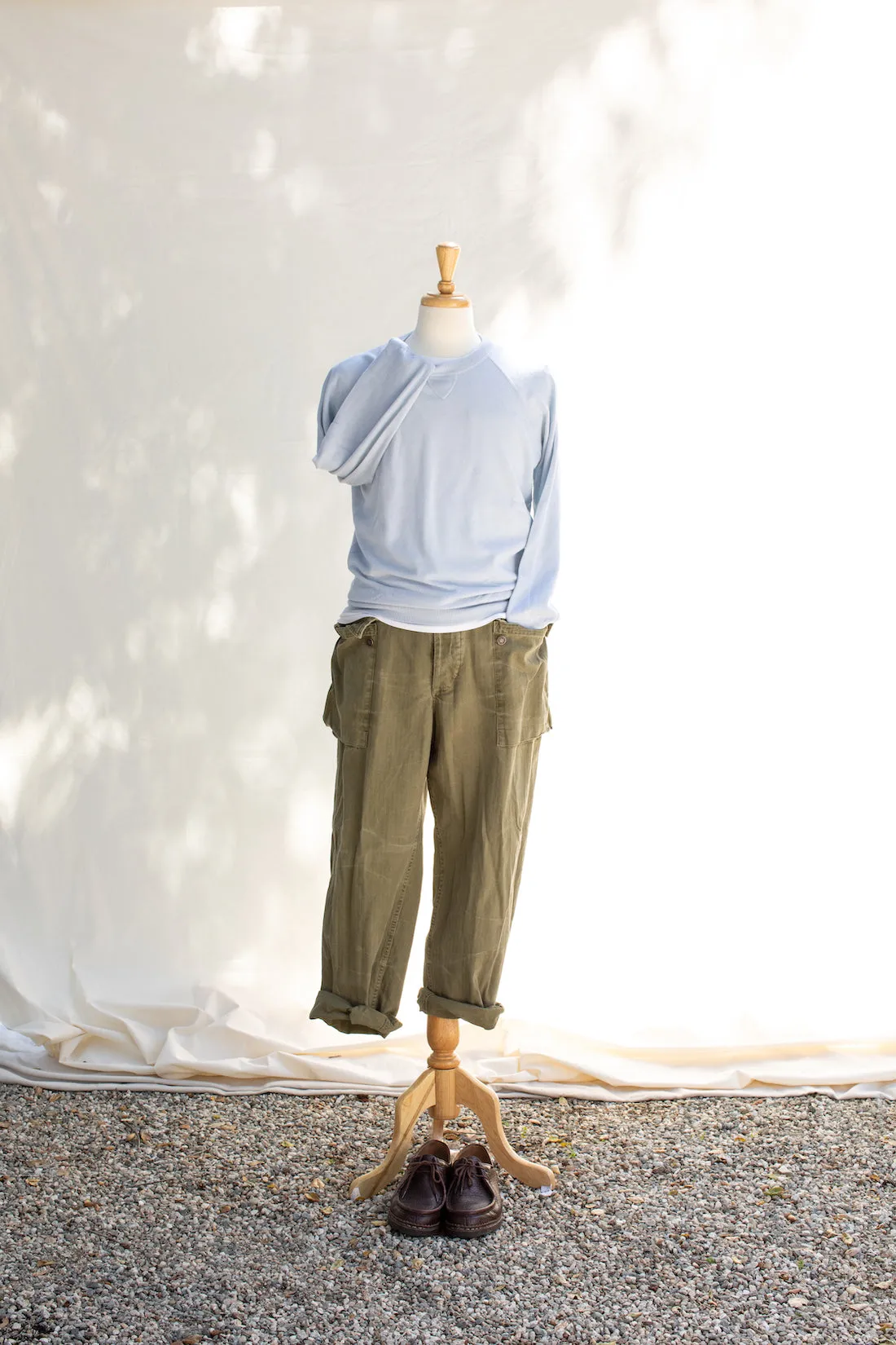 Cashmere Raglan Crewneck