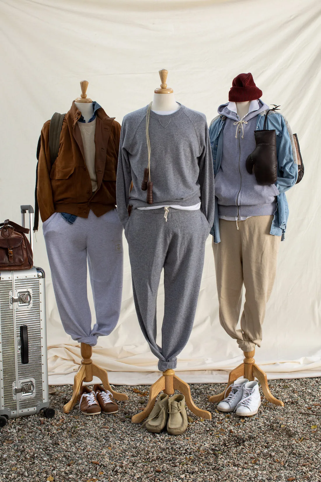 Cashmere Raglan Crewneck