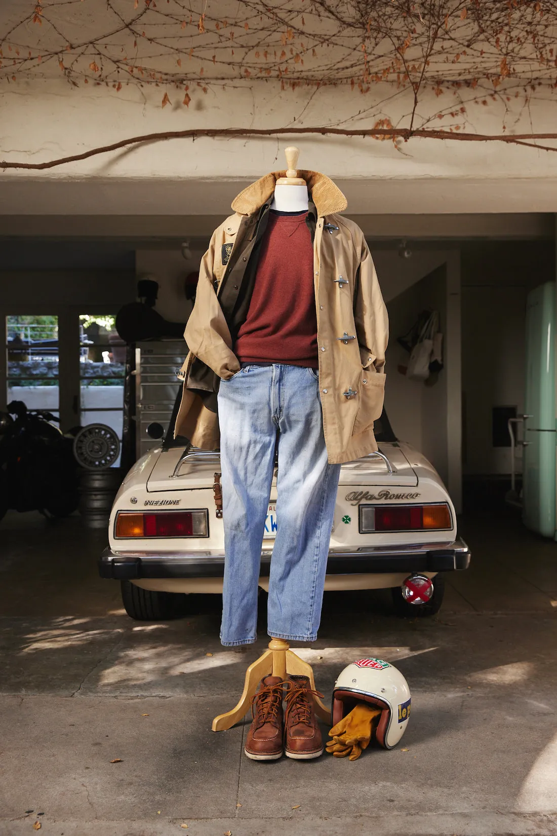 Cashmere Raglan Crewneck