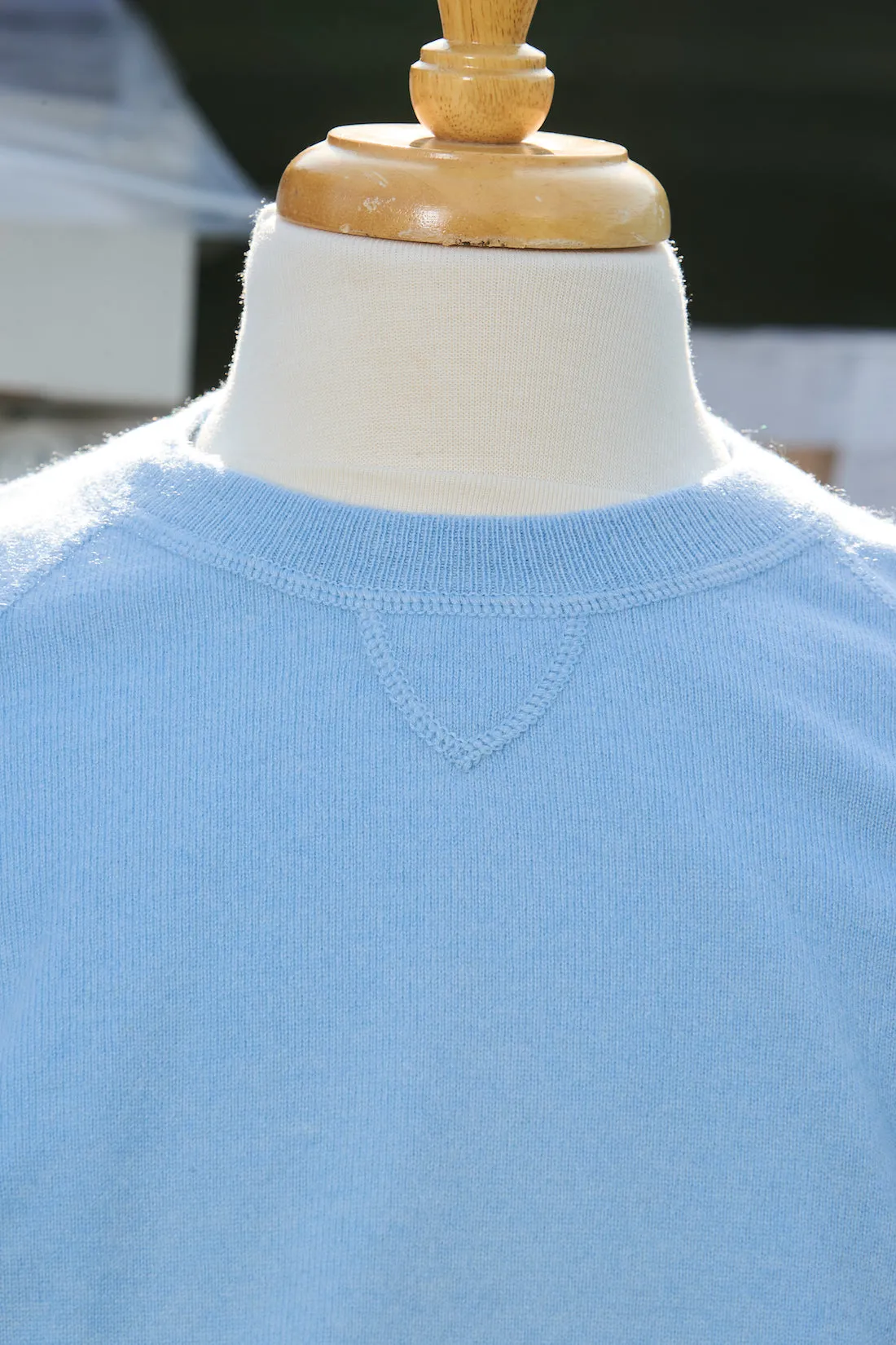 Cashmere Raglan Crewneck
