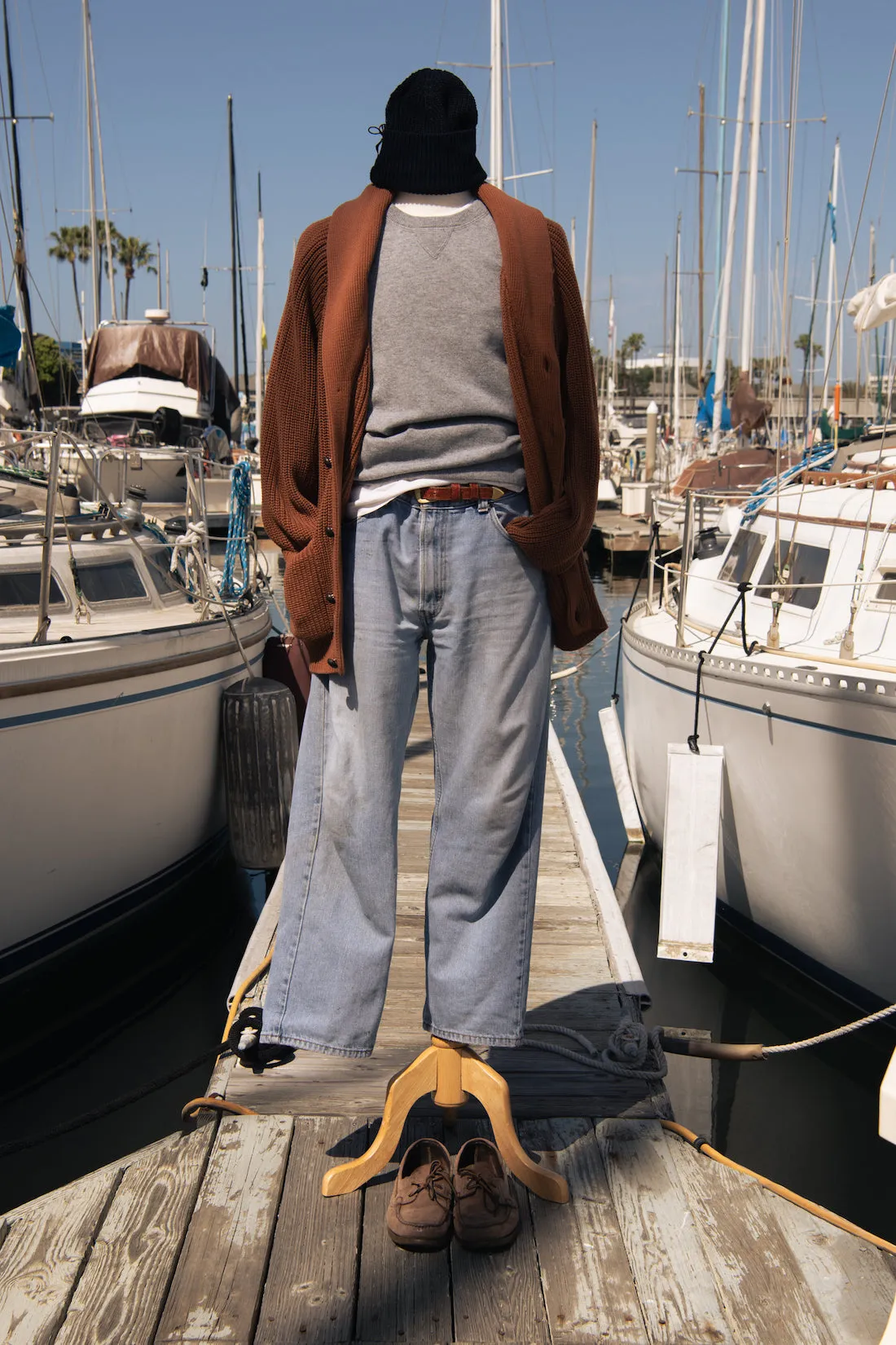 Cashmere Raglan Crewneck