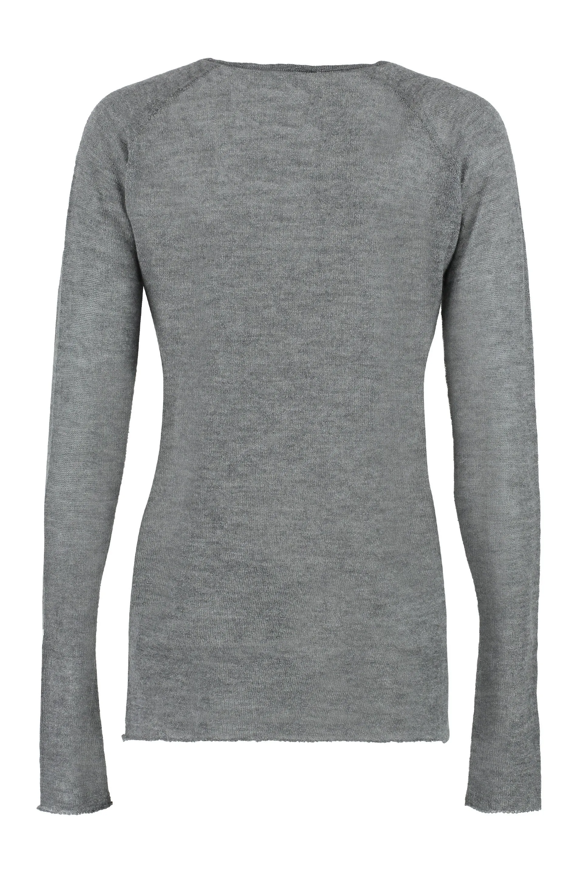 Cashmere-silk blend sweater