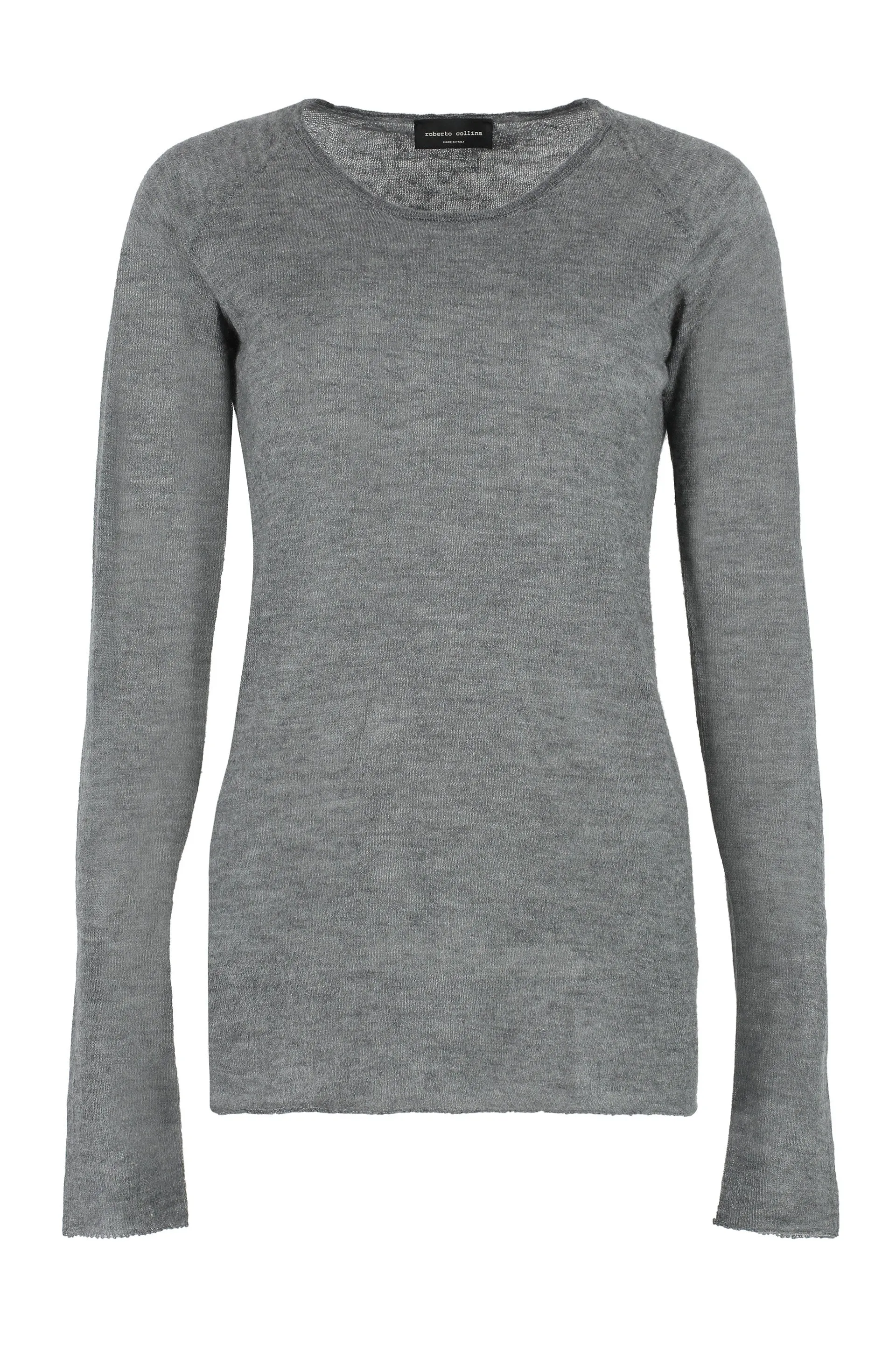 Cashmere-silk blend sweater