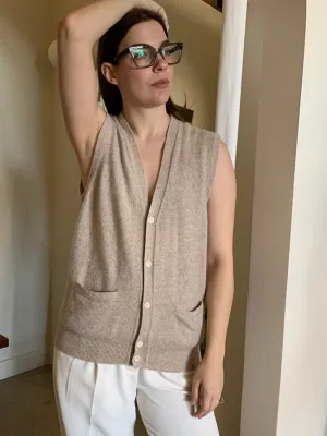 cashmere sweater vest