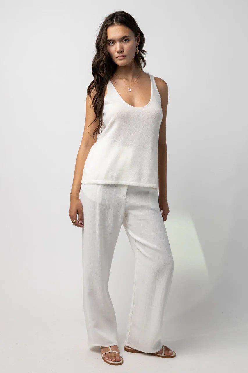 Cashmere Tank Top