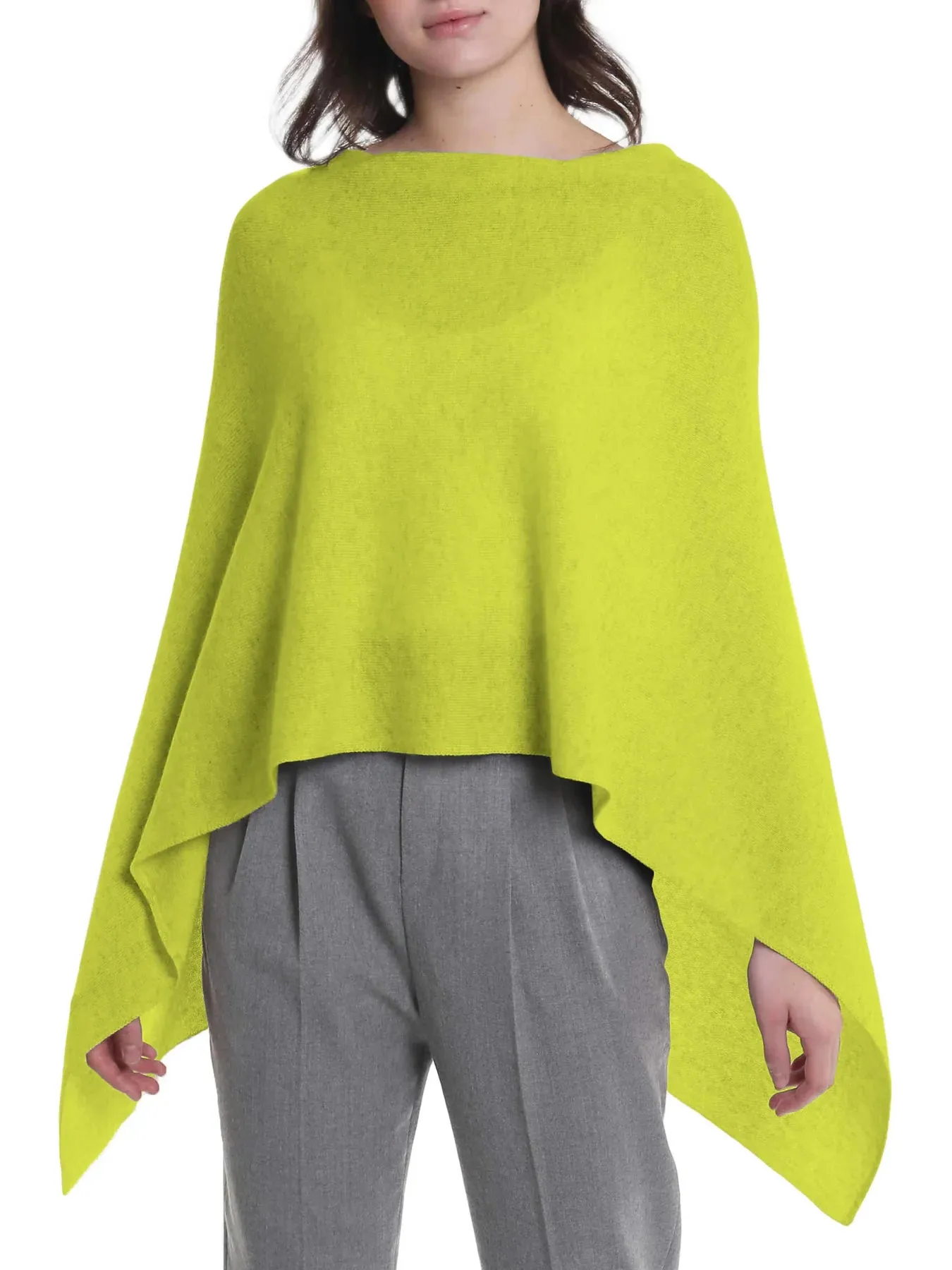CASHMERE TOPPER