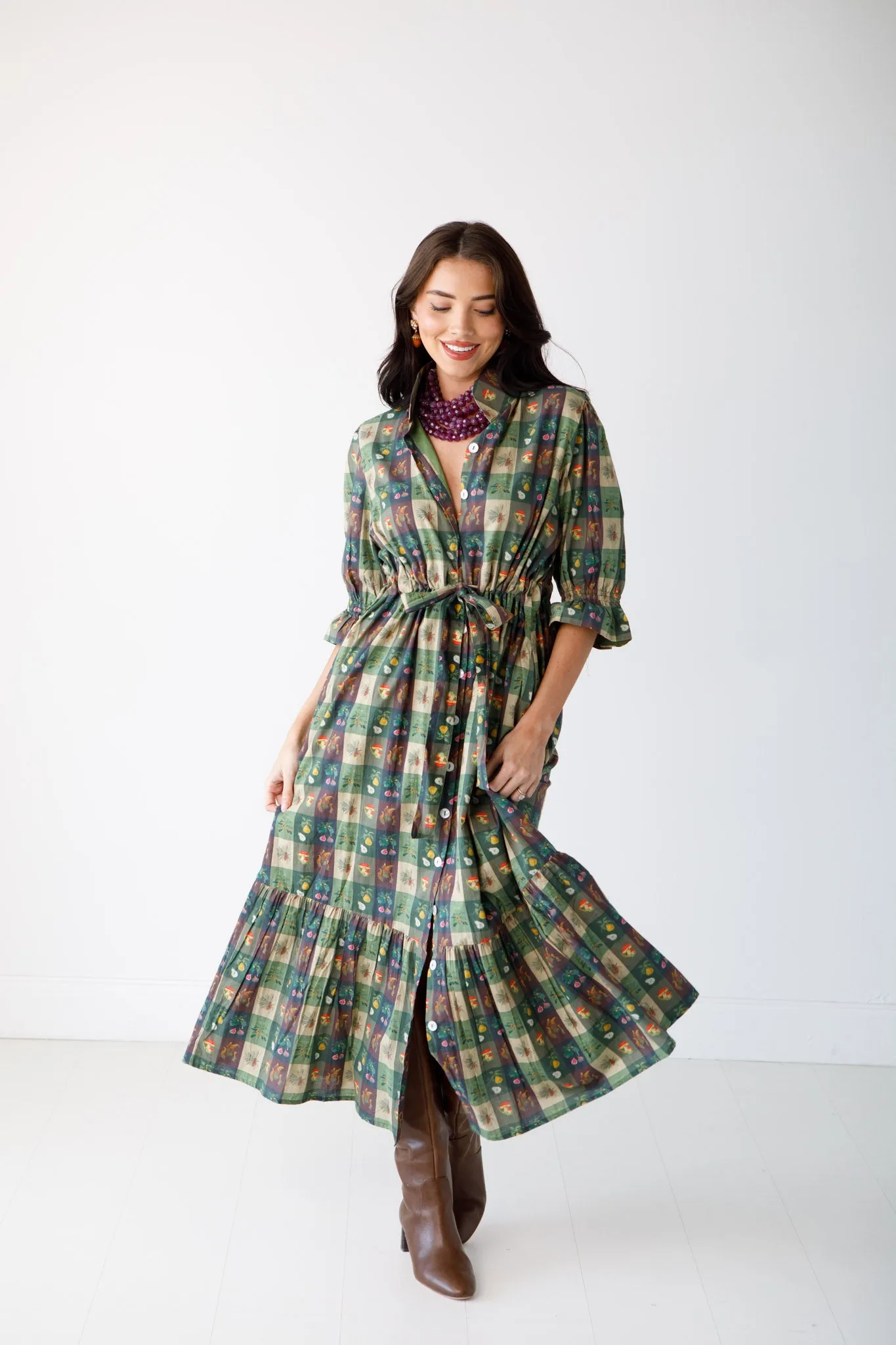 Catherine Dress-Ripe for Fall Collection