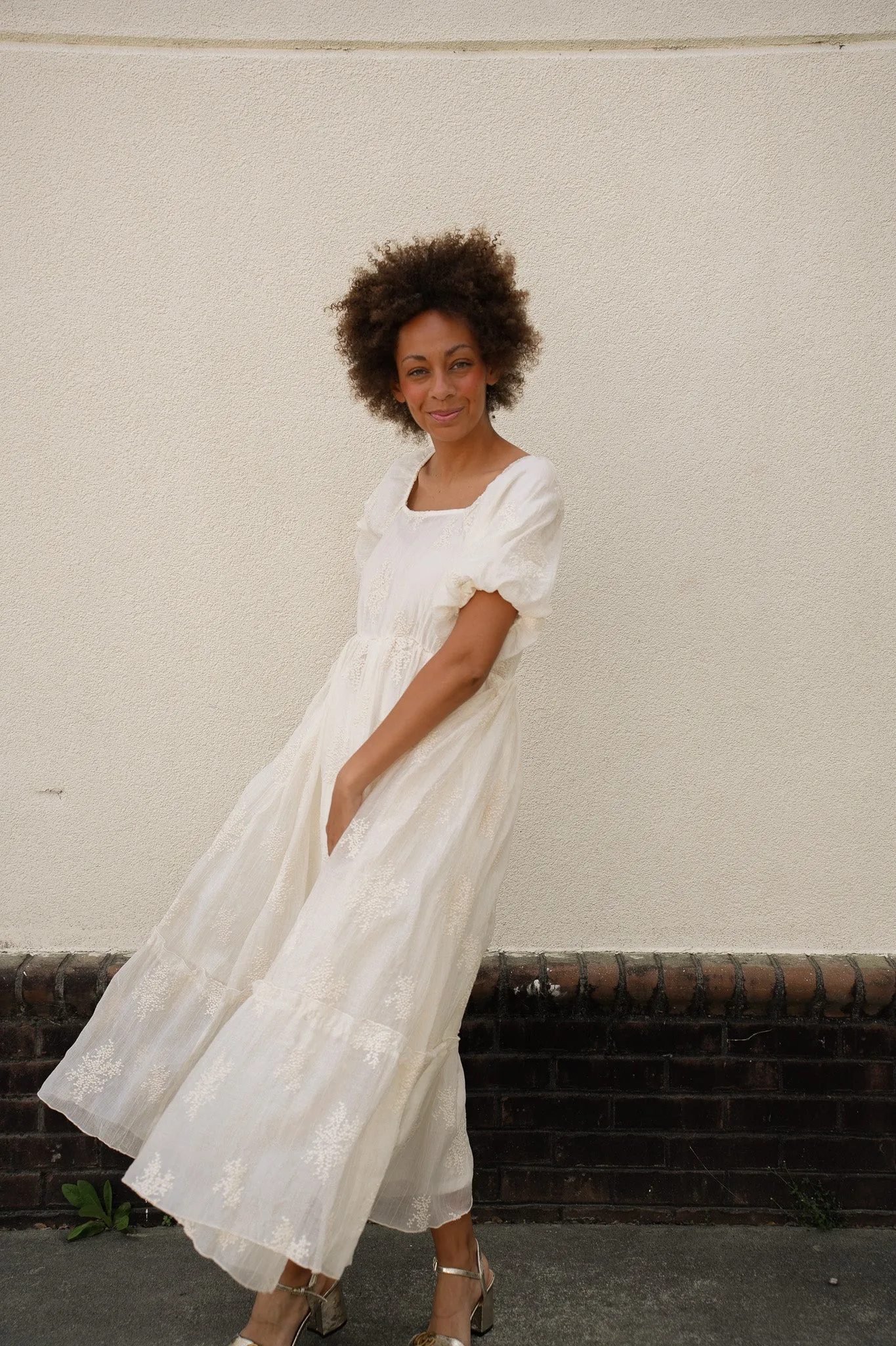 Celeste Ivory Dress