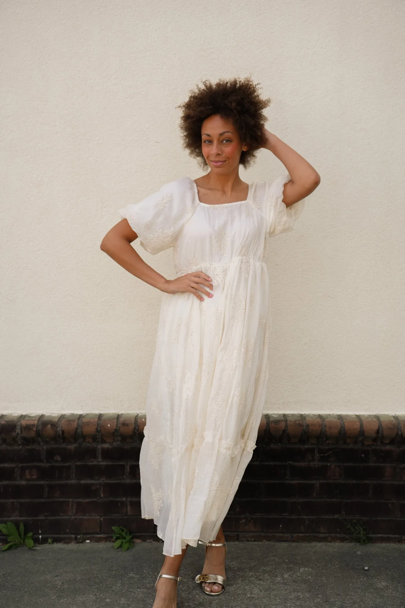 Celeste Ivory Dress