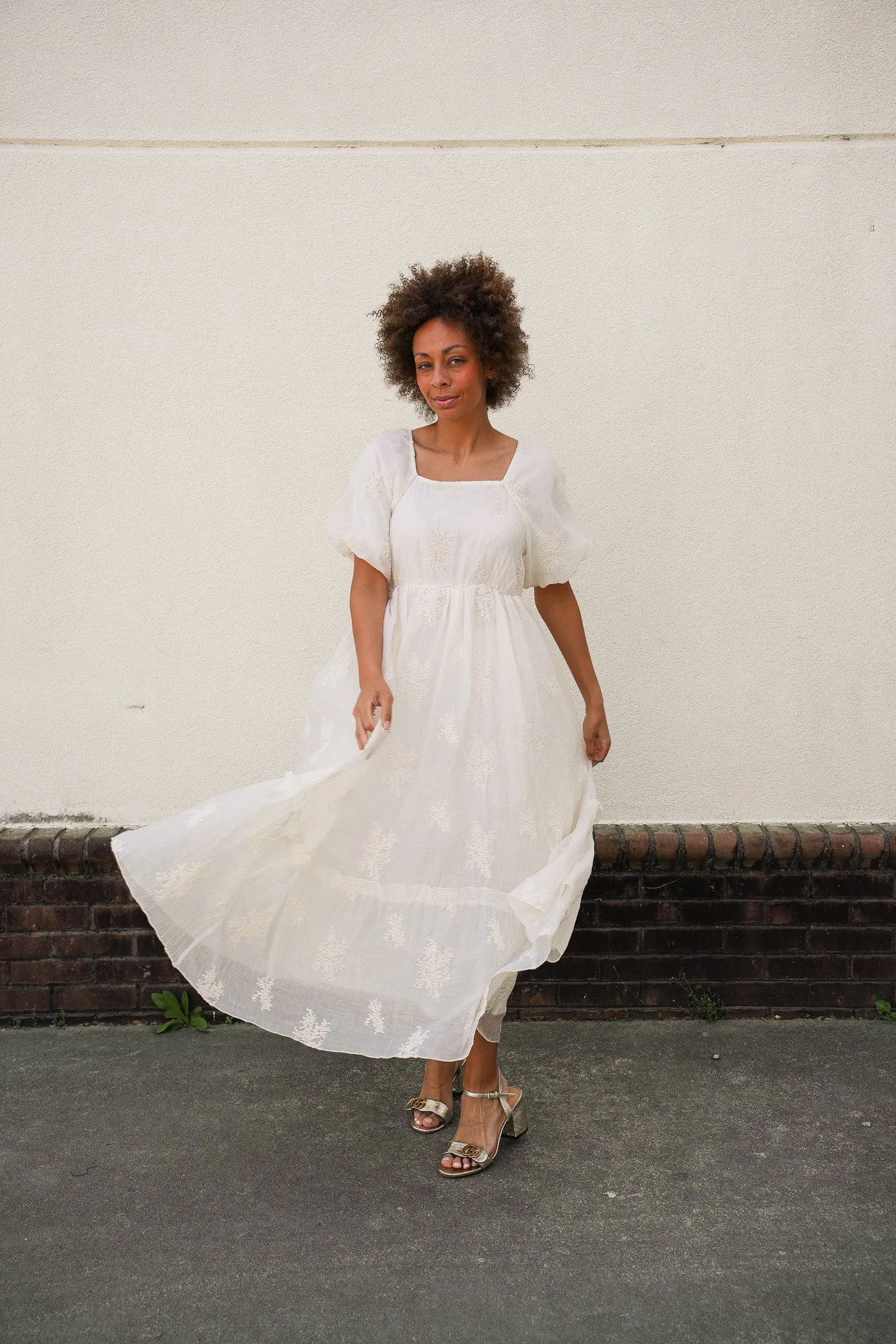 Celeste Ivory Dress