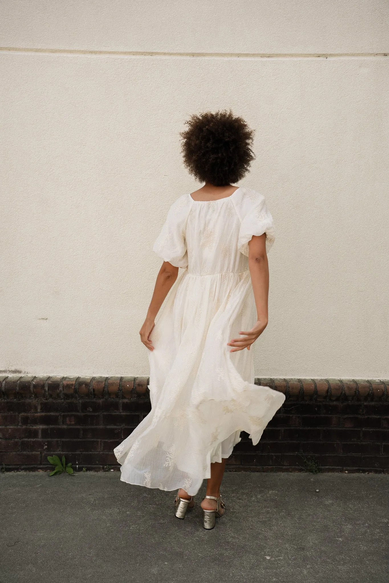Celeste Ivory Dress