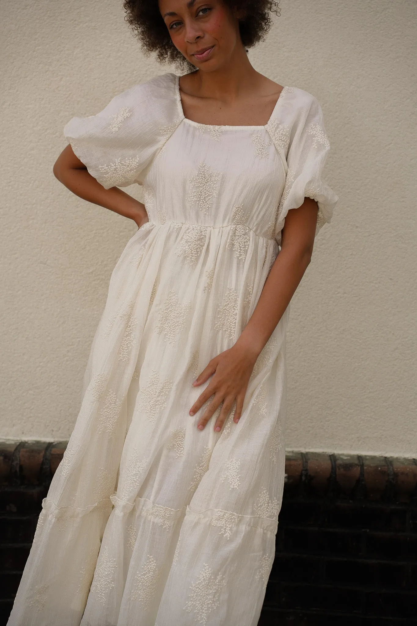 Celeste Ivory Dress