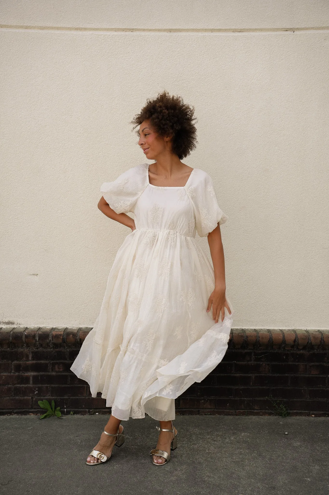 Celeste Ivory Dress