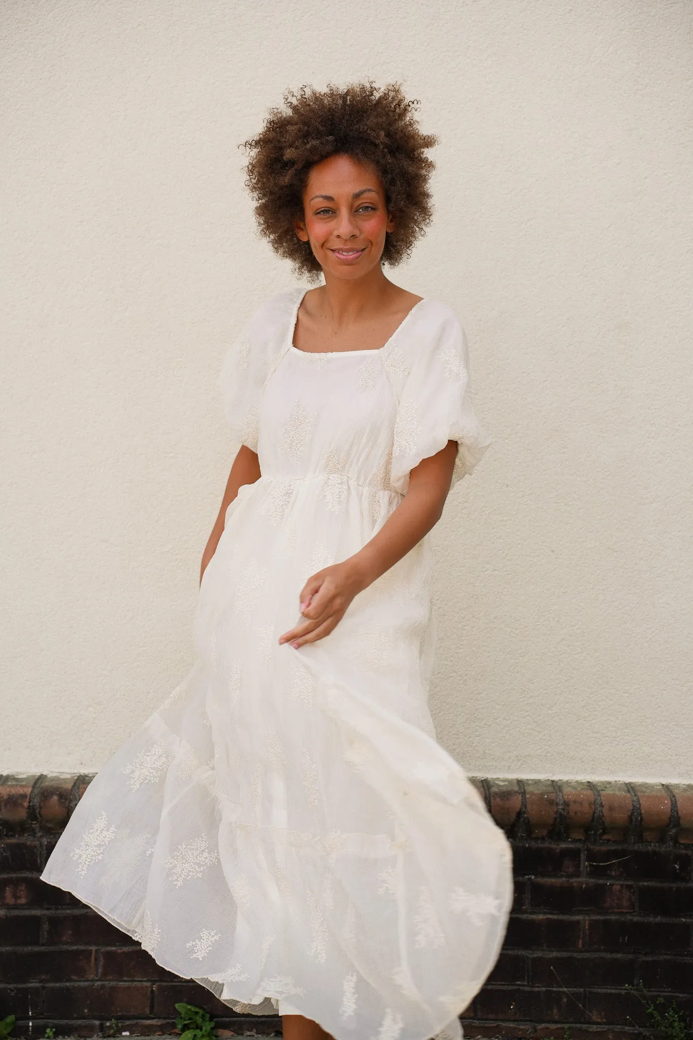 Celeste Ivory Dress