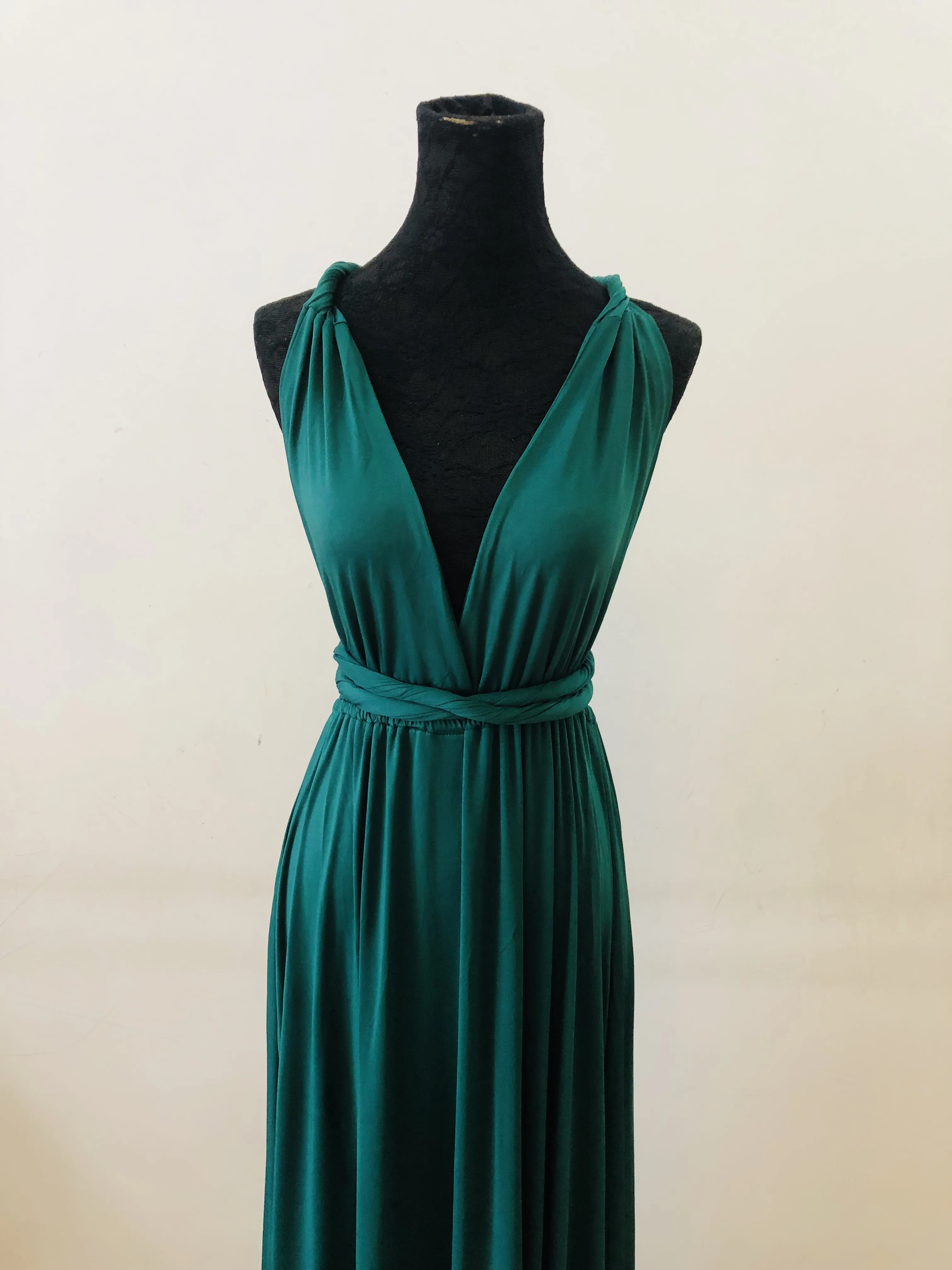 Charming Dark Green Bridesmaid Dresses,Convertible Dresses, Multiway Women Dresses