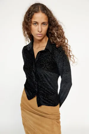 chemise en dévoré parys