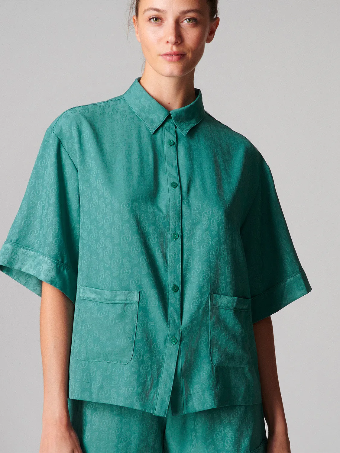 Chemise - Vert Boréal
