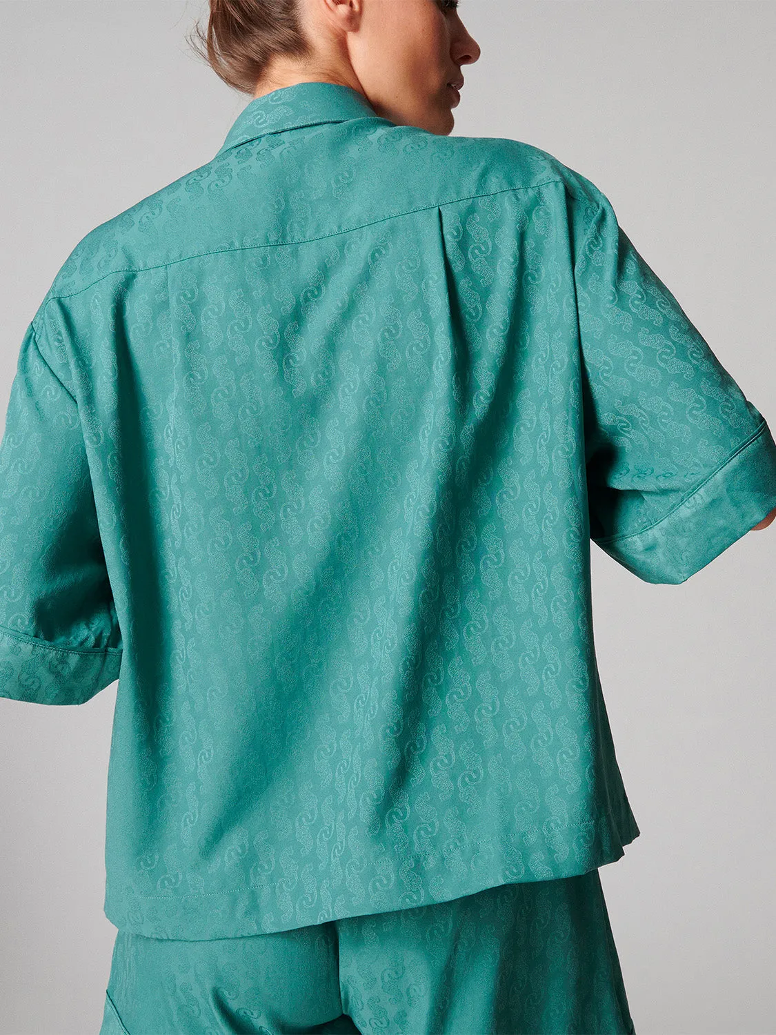 Chemise - Vert Boréal