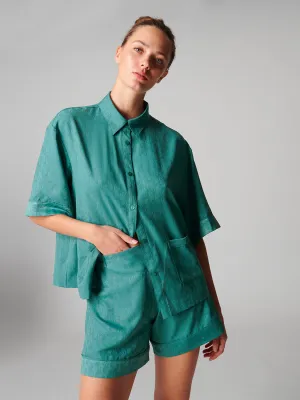 Chemise - Vert Boréal