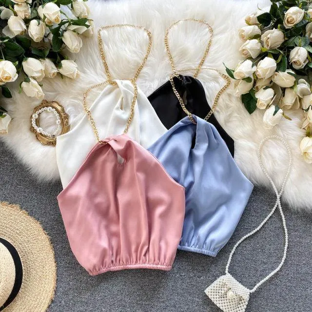 Cheril Halter Top
