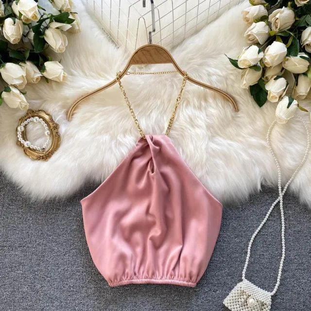 Cheril Halter Top