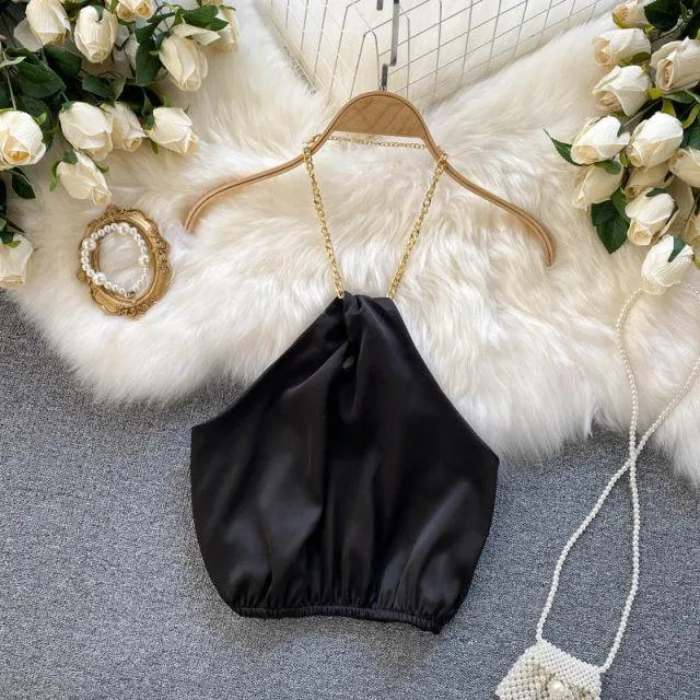 Cheril Halter Top