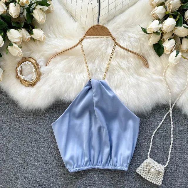 Cheril Halter Top