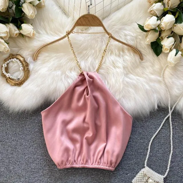 Cheril Halter Top