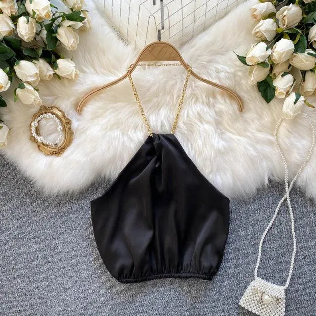 Cheril Halter Top