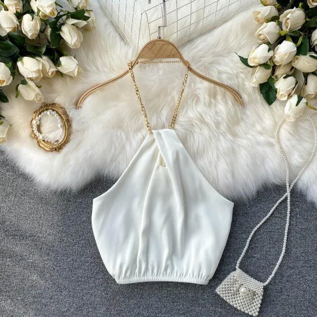 Cheril Halter Top