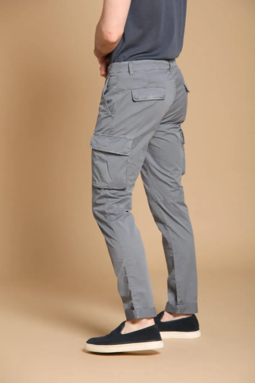 Chile Men's Cargo Pants in Pima Cotton Regular Fit