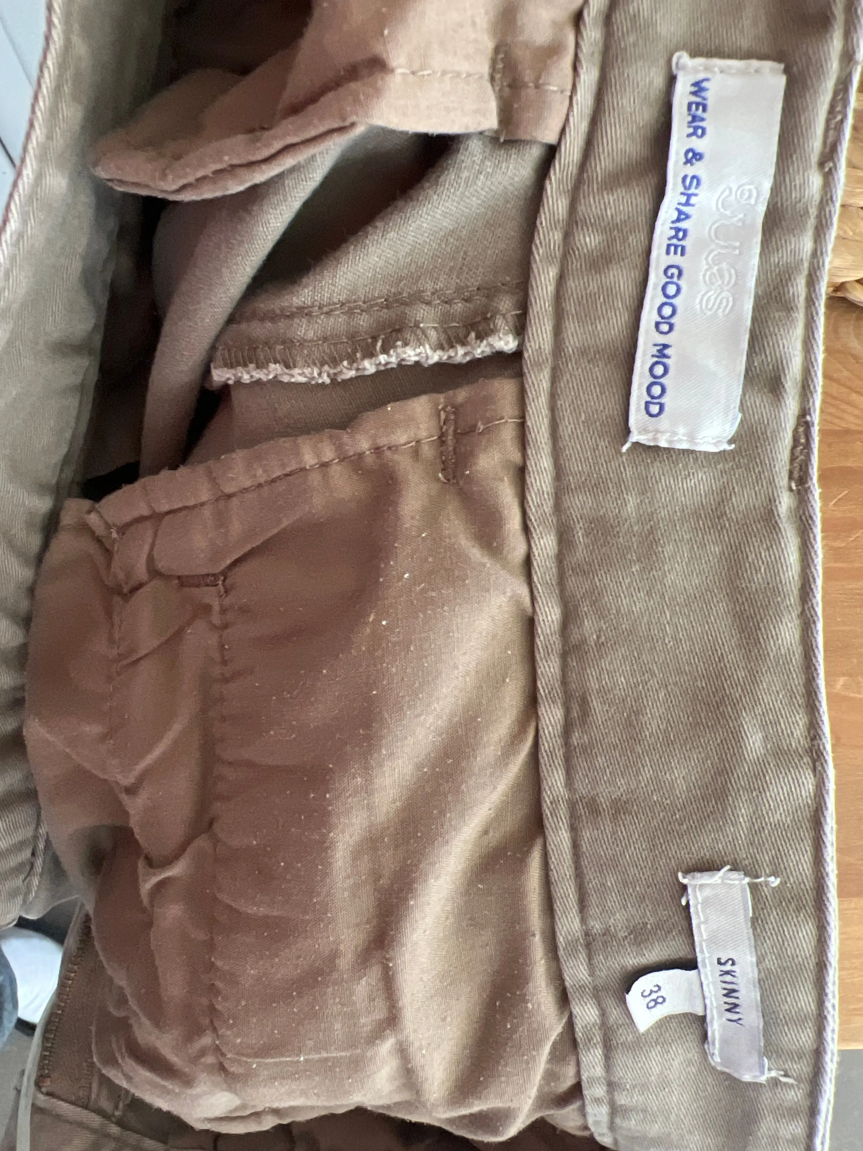 Chino skinny casual