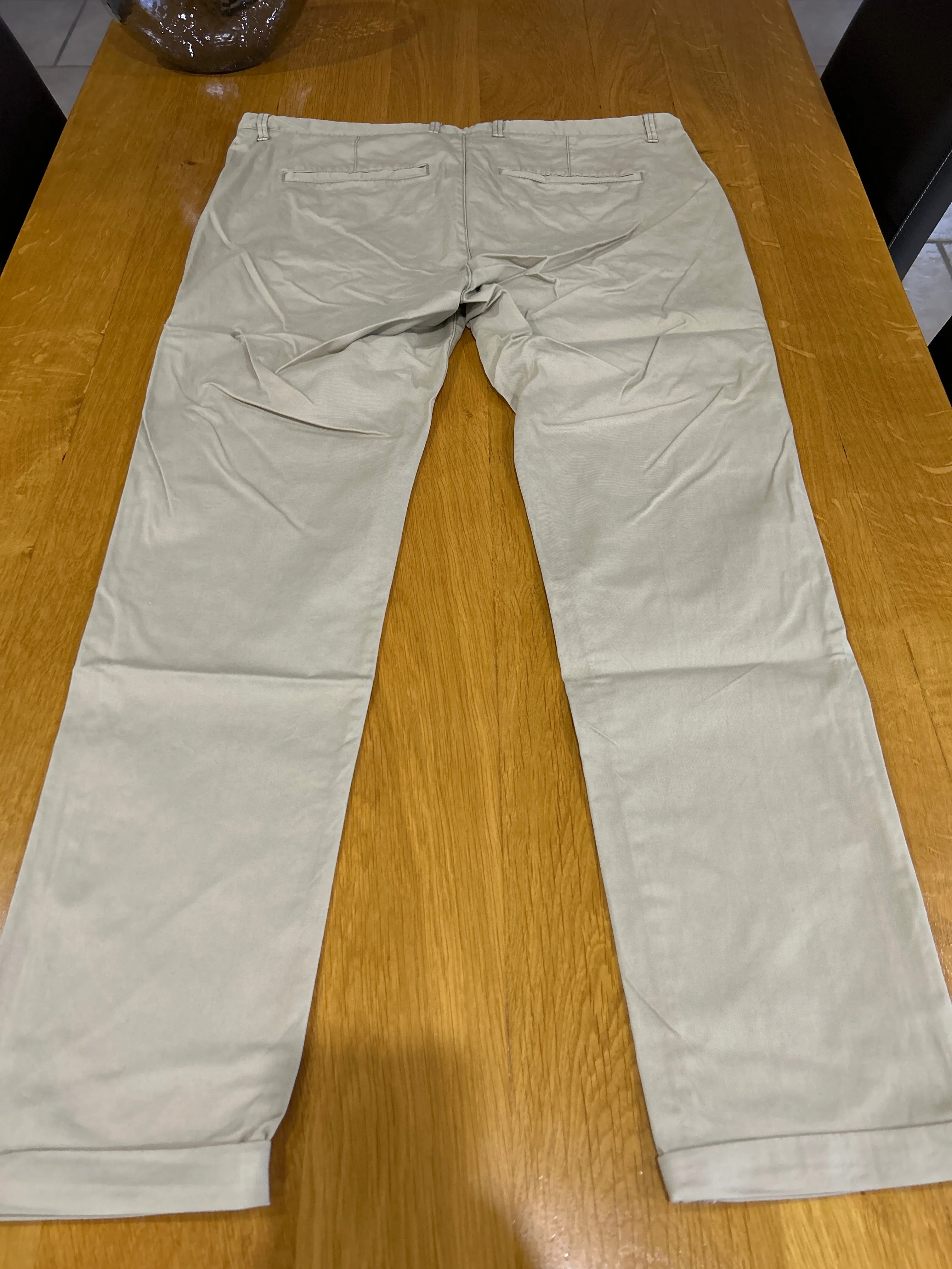 Chino slim casual