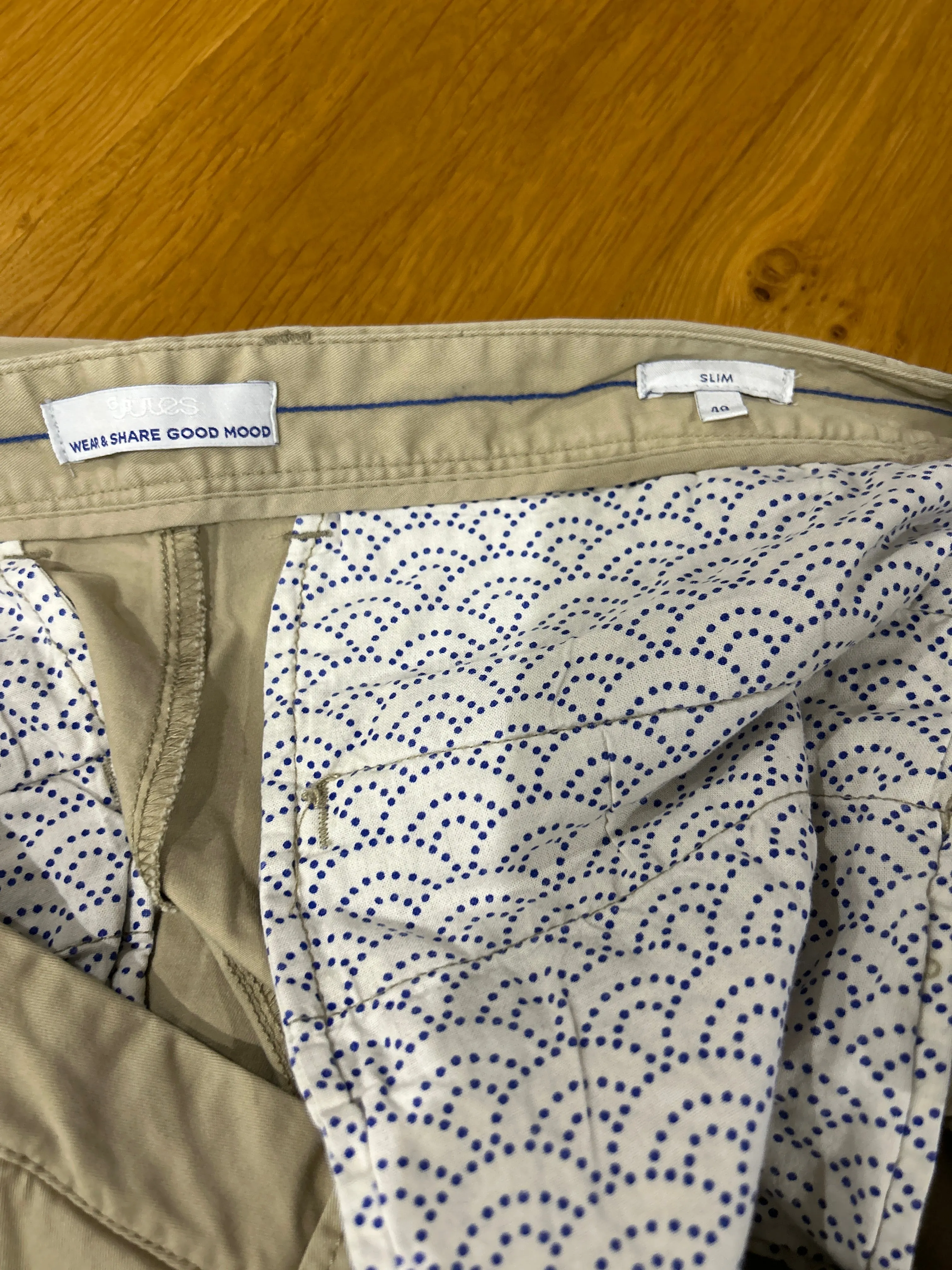 Chino slim casual