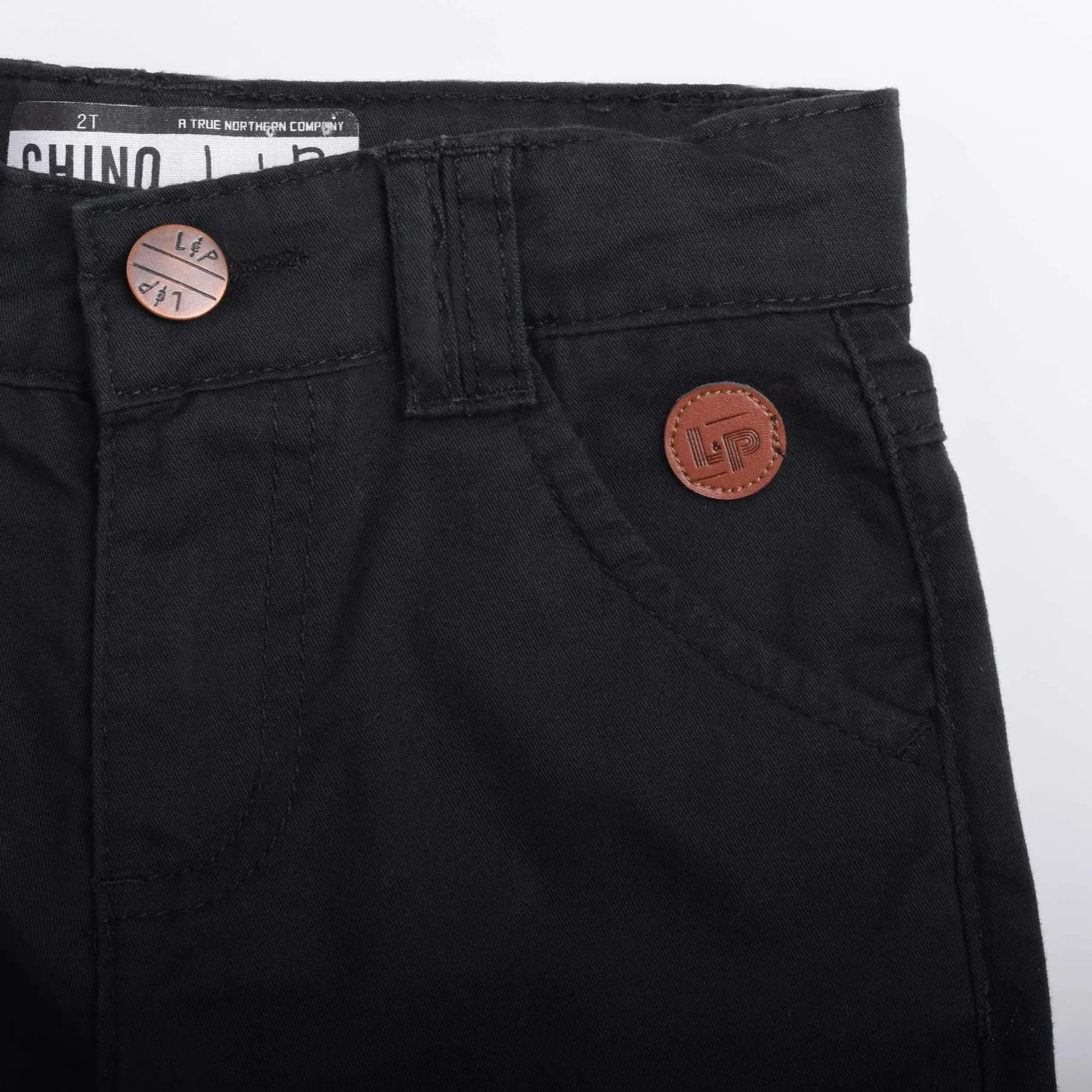 Chino Walkshort Lp apparel Noir