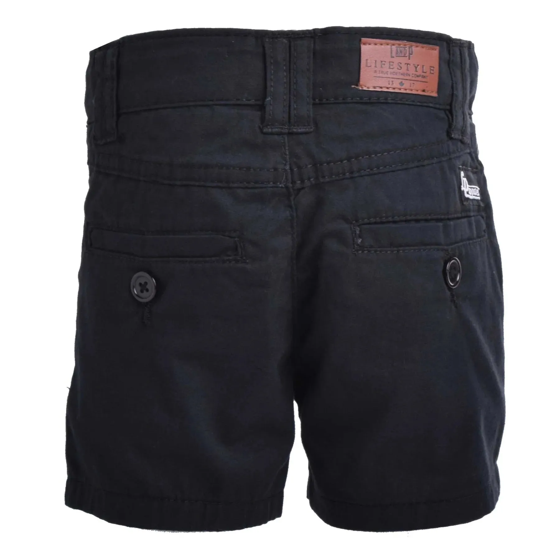 Chino Walkshort Lp apparel Noir