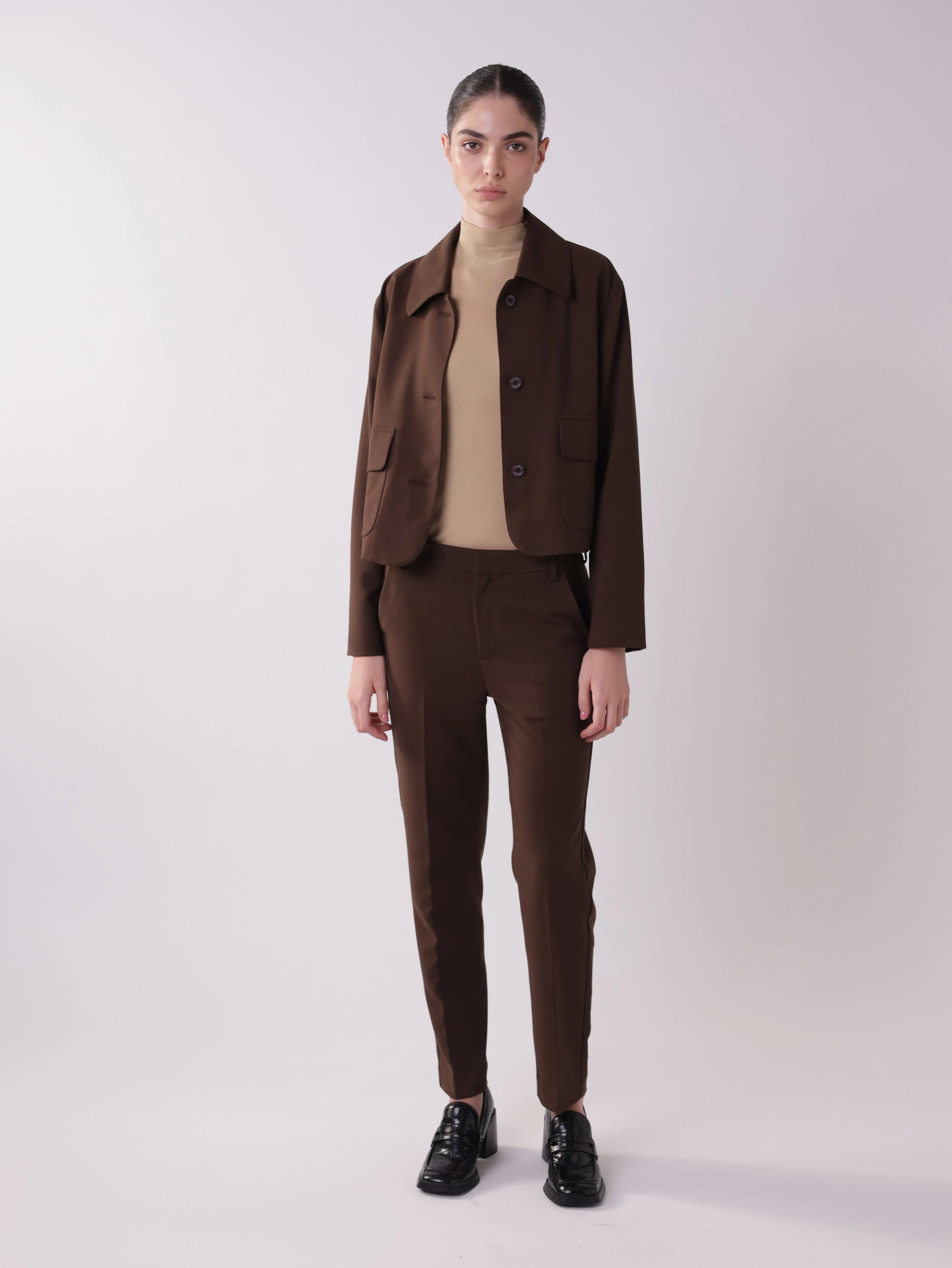 Chinos Pants Narrow Leg