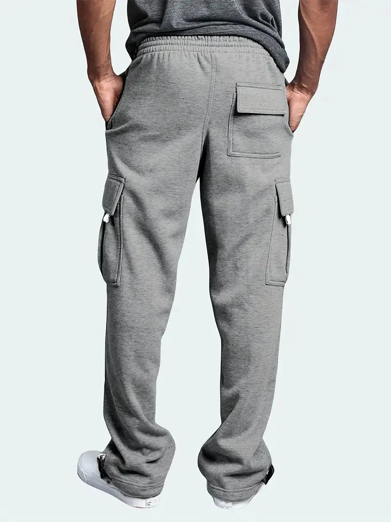 City Trek: Bequeme und stilvolle fleece cargo-hose