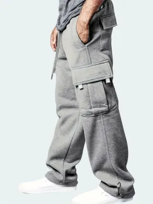 City Trek: Bequeme und stilvolle fleece cargo-hose