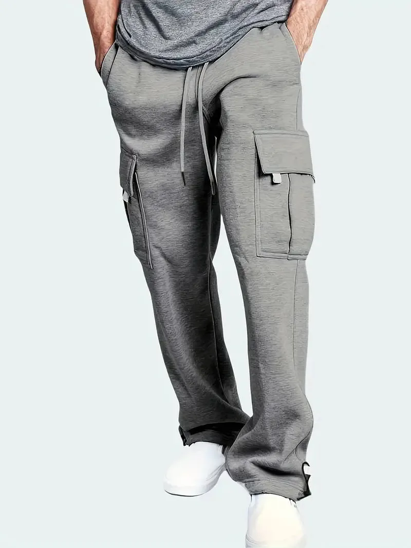 City Trek: Bequeme und stilvolle fleece cargo-hose