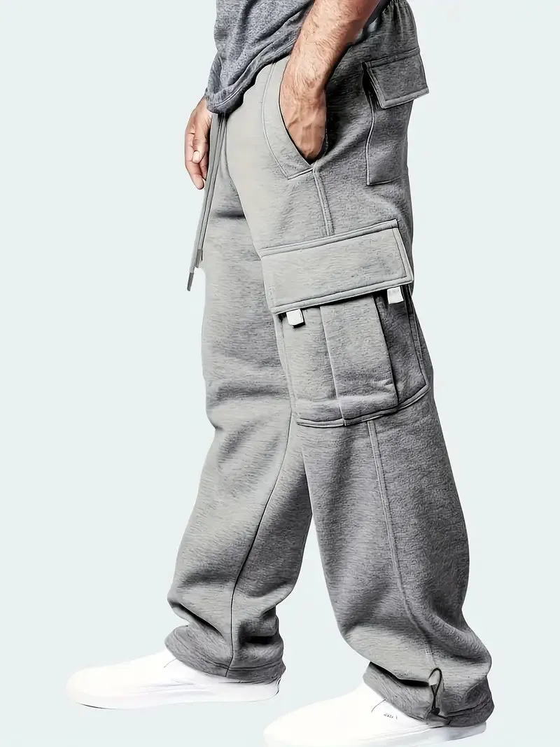 City Trek: Bequeme und stilvolle fleece cargo-hose